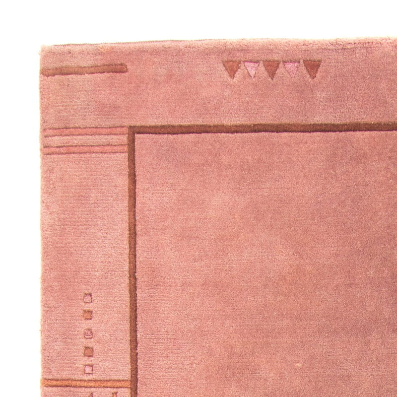 Nepal mattan - 223 x 160 cm - ljusbrun