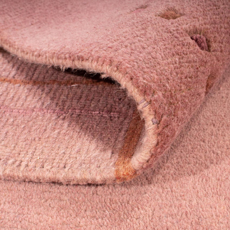 Nepal mattan - 223 x 160 cm - ljusbrun