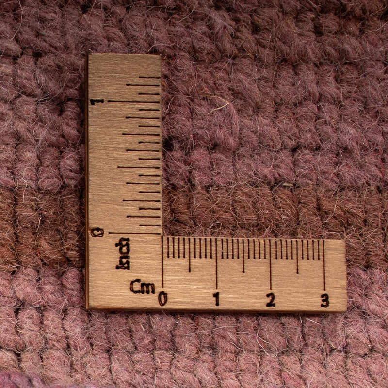 Nepal mattan - 223 x 160 cm - ljusbrun