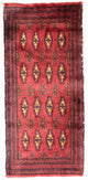 Turkaman-matta 130x60cm - Persisk matta
