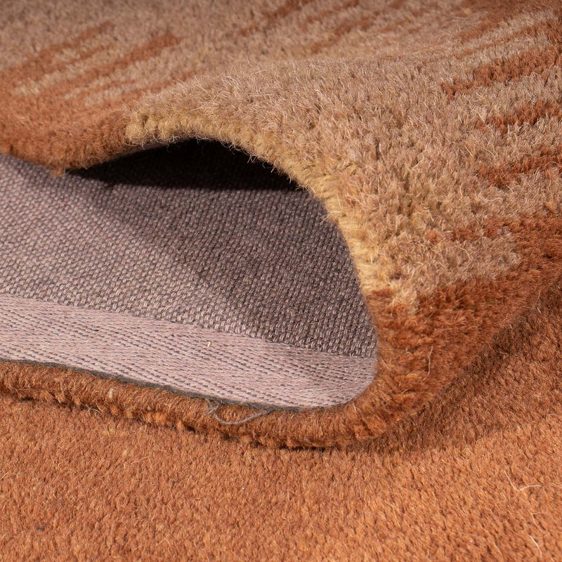 Ullmatta - 235 x 148 cm - brun