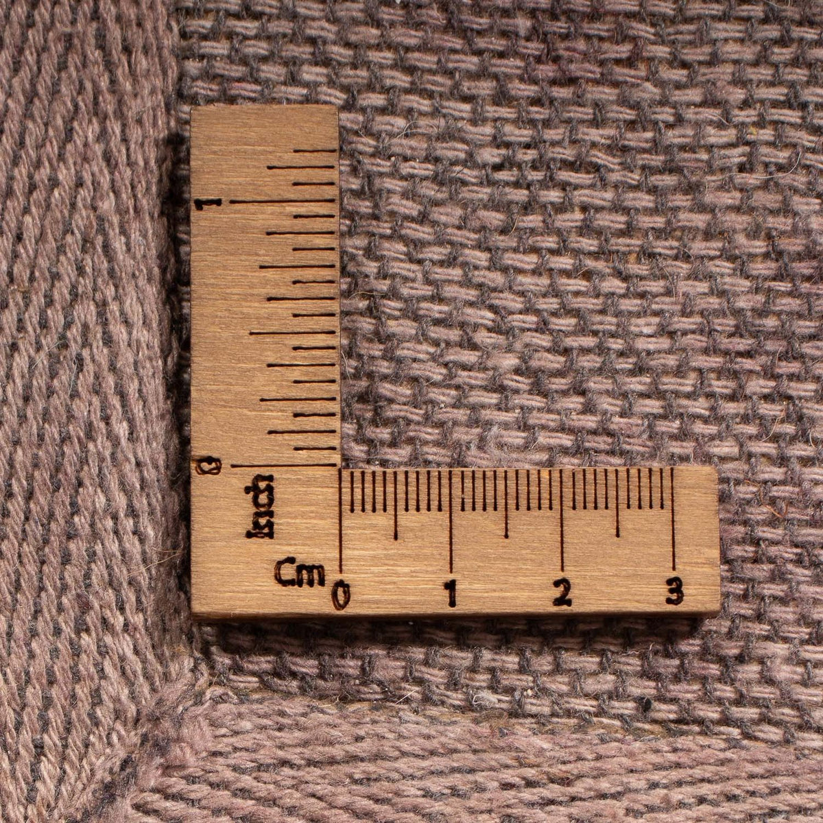 Ullmatta - 235 x 148 cm - brun