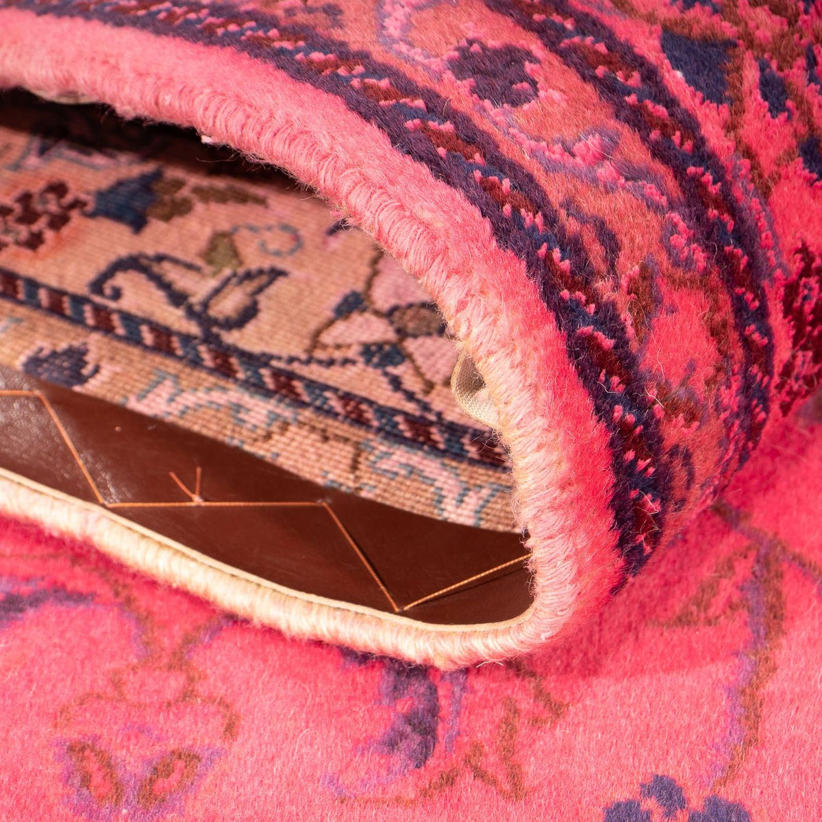 Persisk matta - Nain - 195 x 120 cm - ljusröd