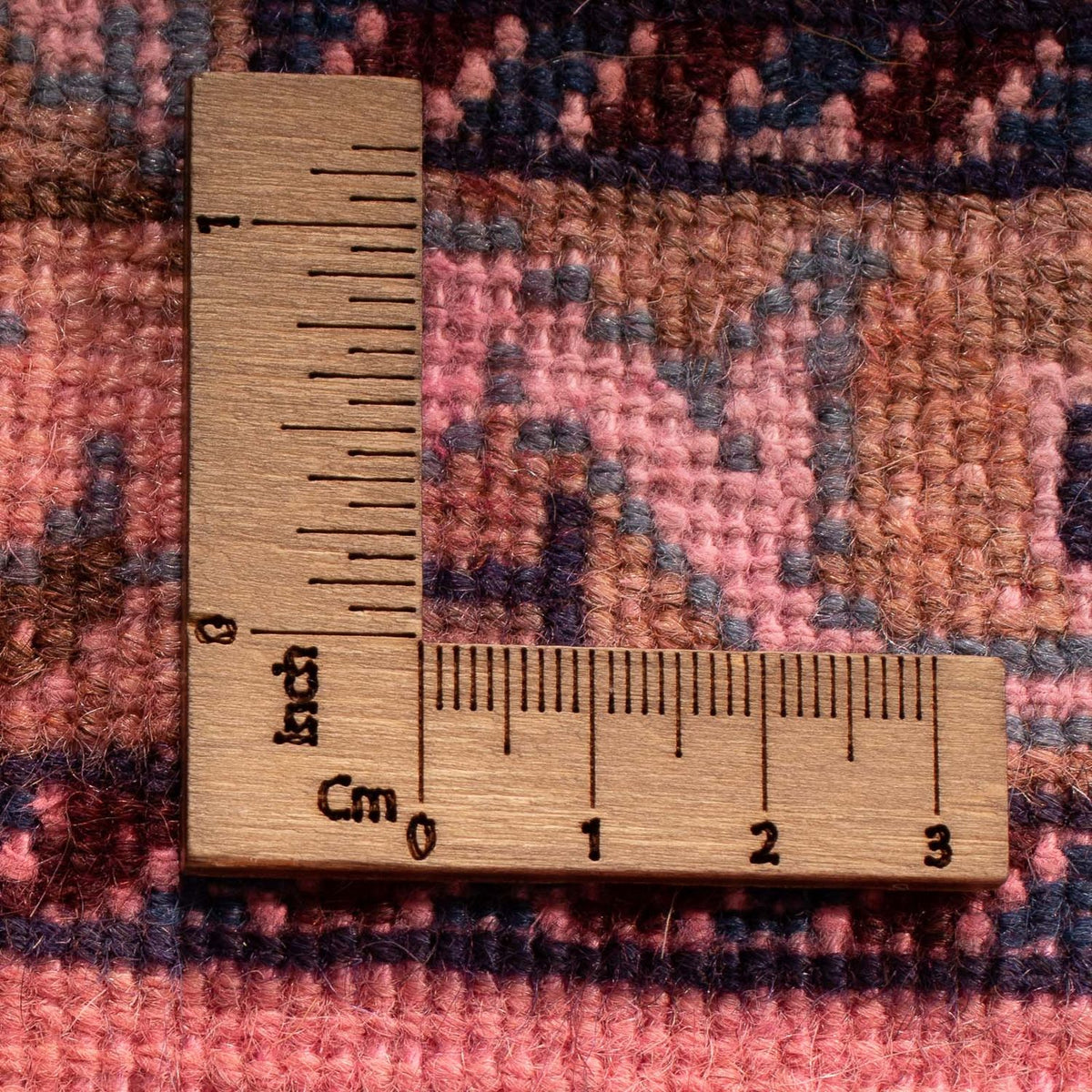 Persisk matta - Nain - 195 x 120 cm - ljusröd