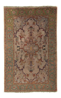 Persiska mattor - Keshan - 220 x 160 cm - ljus mocca