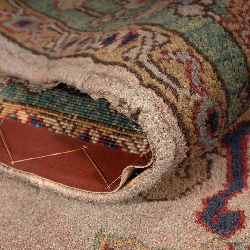 Persiska mattor - Keshan - 220 x 160 cm - ljus mocca