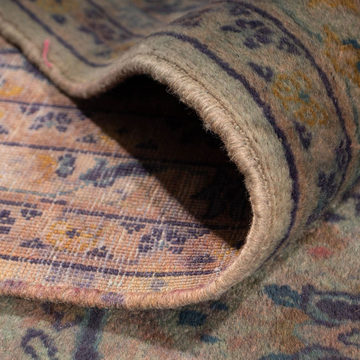 Persiska mattor - Keshan - 350 x 250 cm - mörkbrun