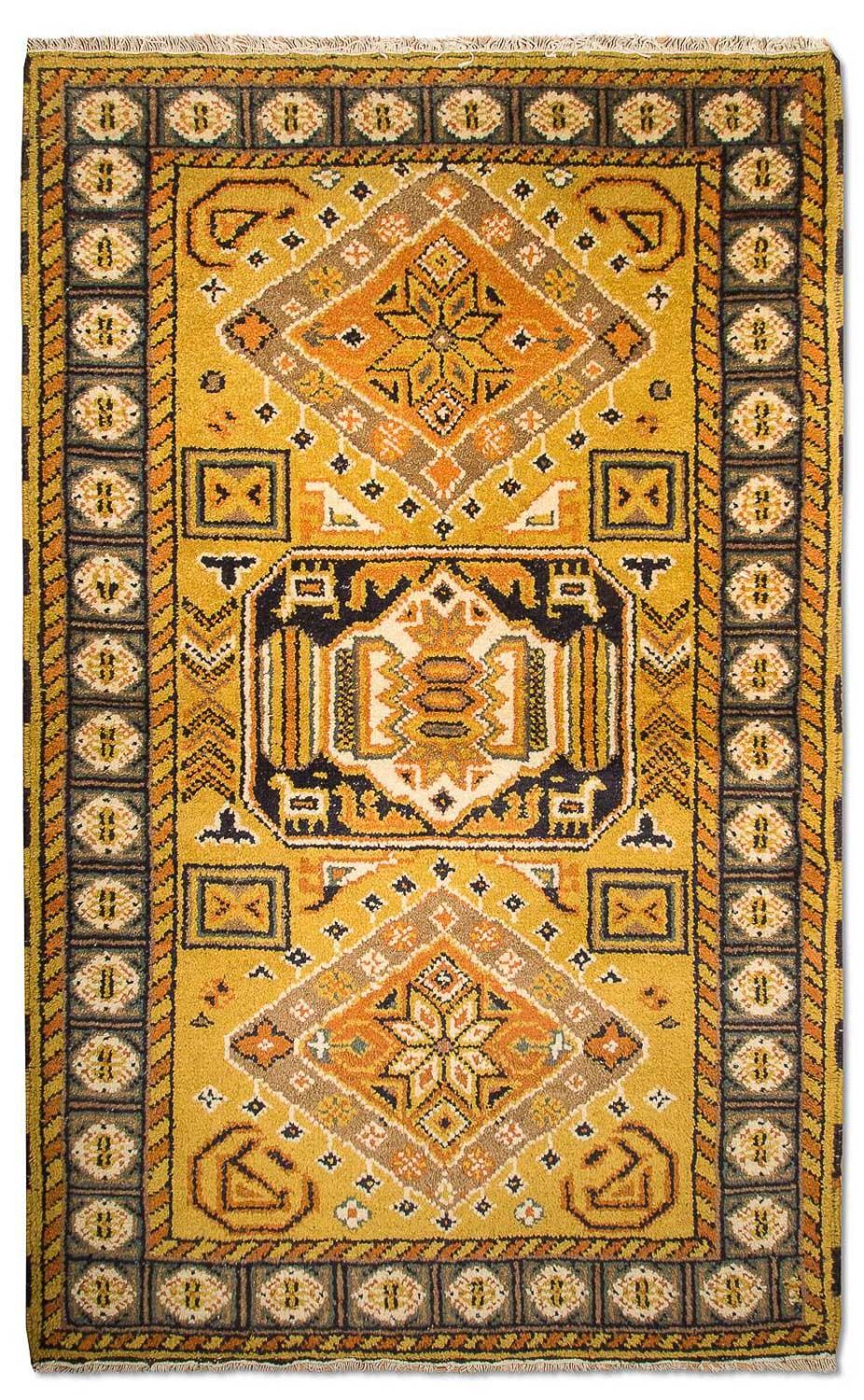 Oriental Carpet - 154 x 95 cm - guld