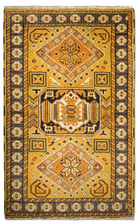 Oriental Carpet - 154 x 95 cm - guld