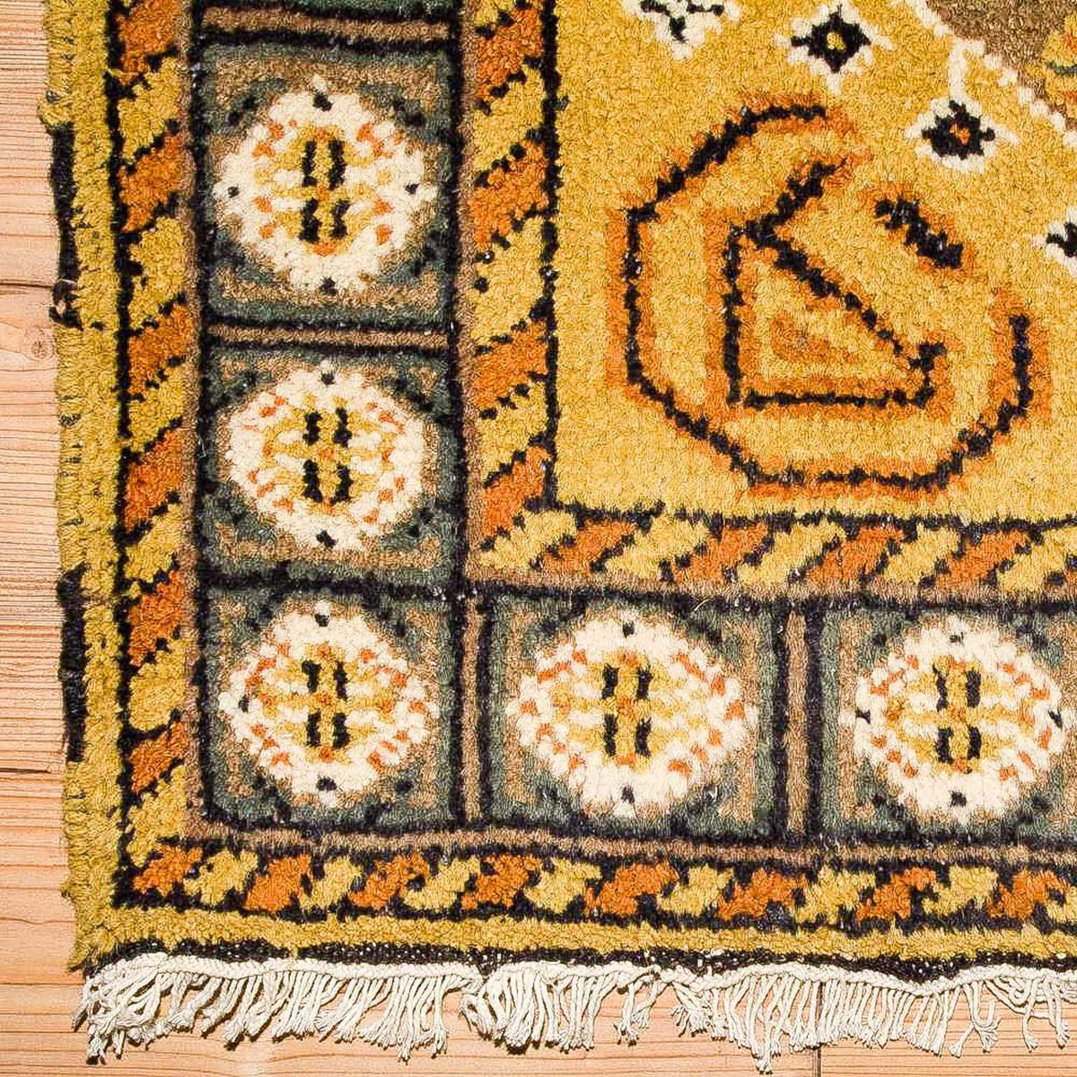 Oriental Carpet - 154 x 95 cm - guld