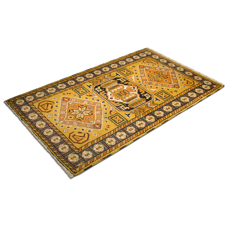 Oriental Carpet - 154 x 95 cm - guld