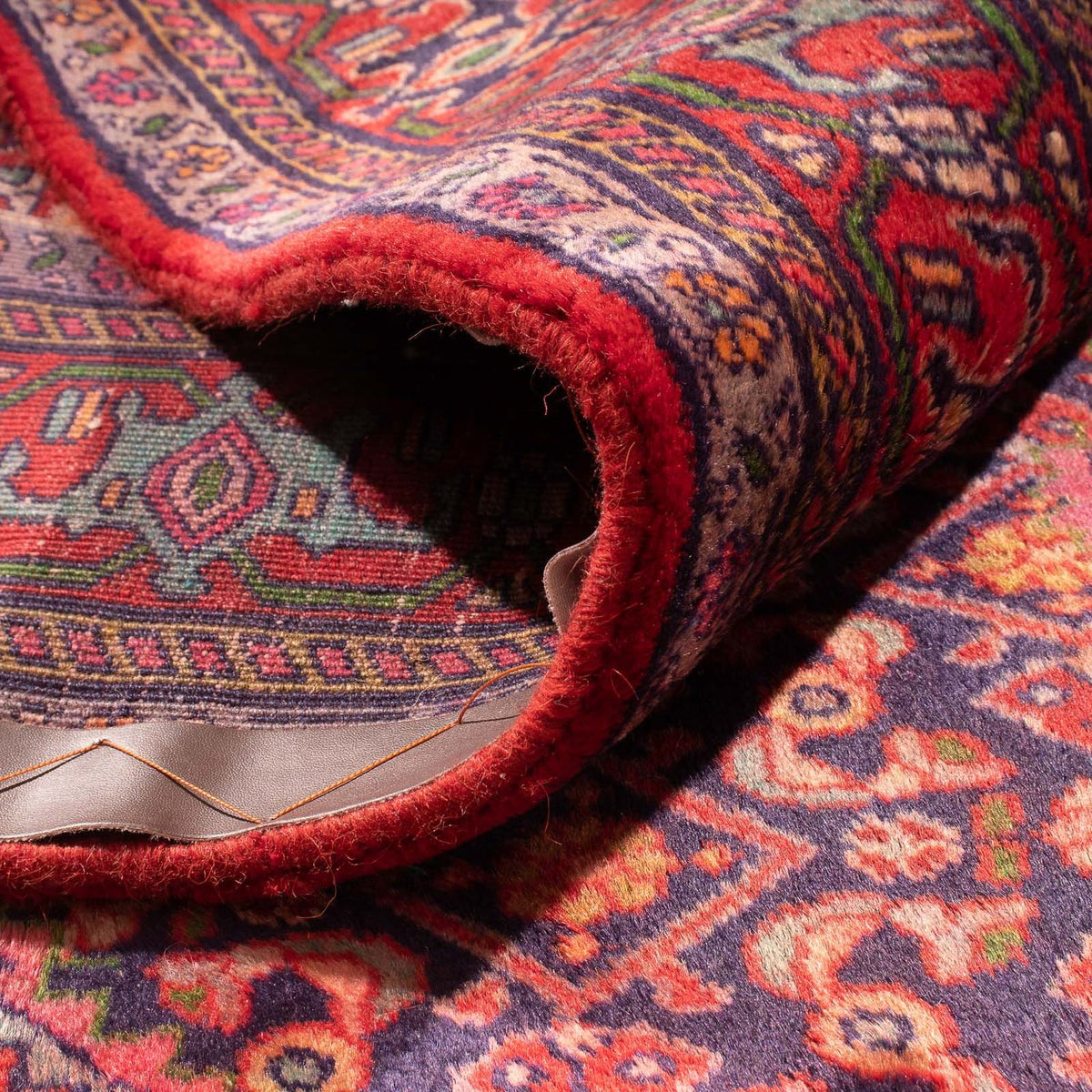 Persisk matta - Nomadic - 290 x 203 cm - röd