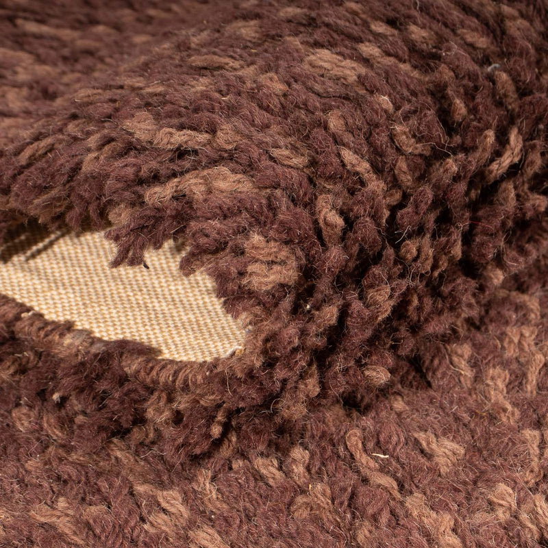 Runner Hög luggmatta - 198 x 70 cm - brun