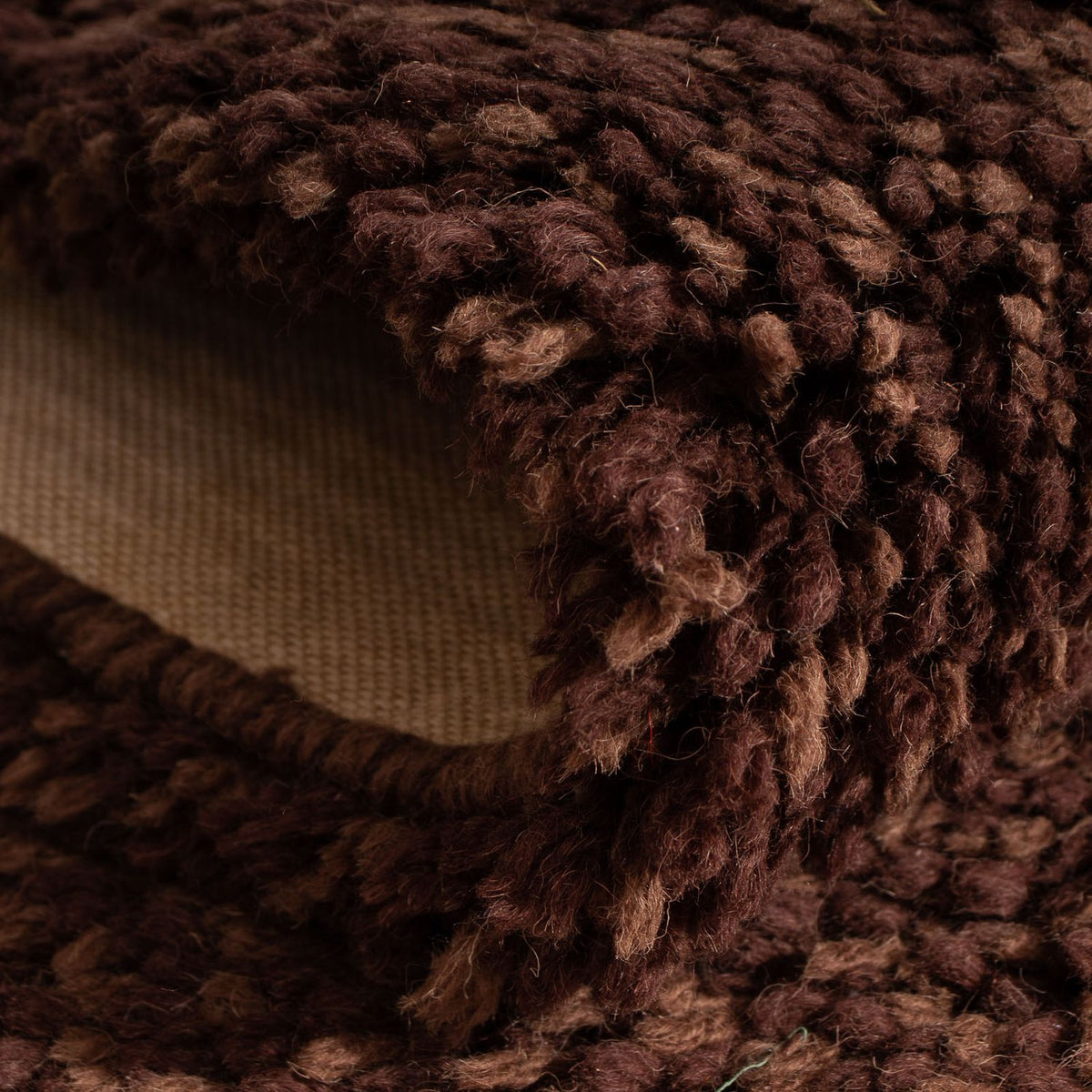 Runner Hög luggmatta - 295 x 66 cm - brun