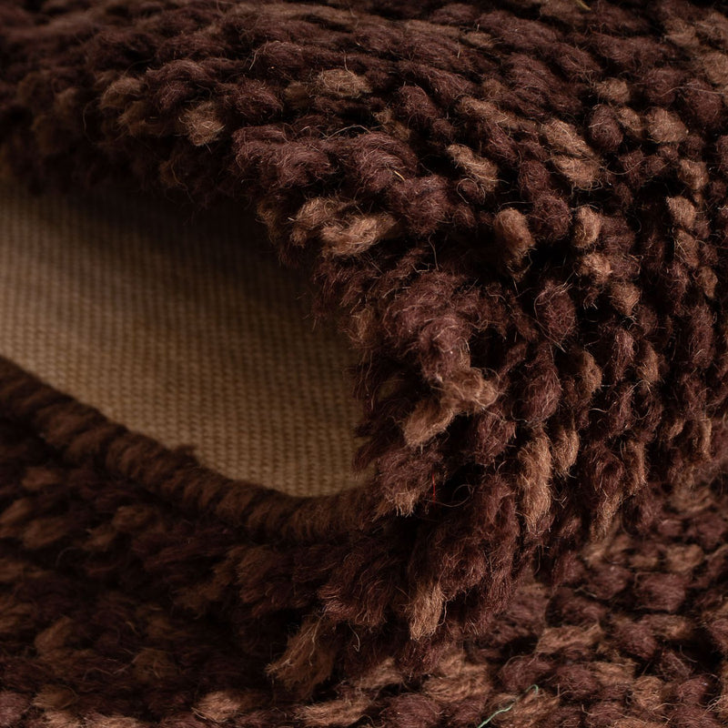 Runner Hög luggmatta - 295 x 66 cm - brun