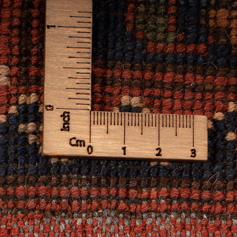 Afghansk matta - Hatshlu - 307 x 220 cm - brun