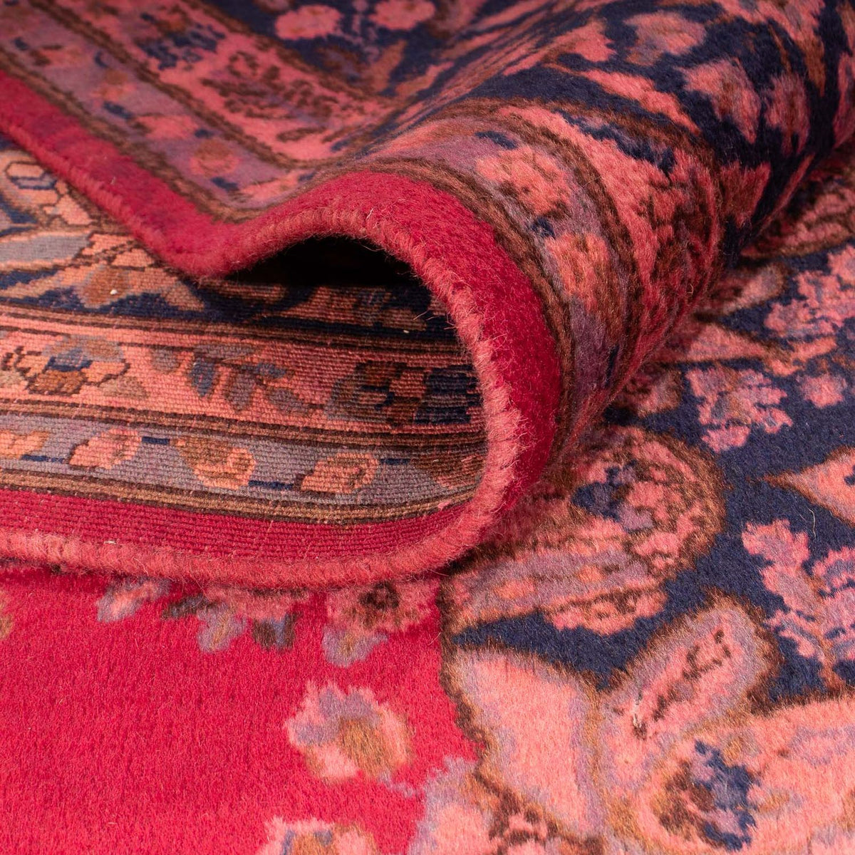 Persisk matta - Classic - 350 x 242 cm - röd