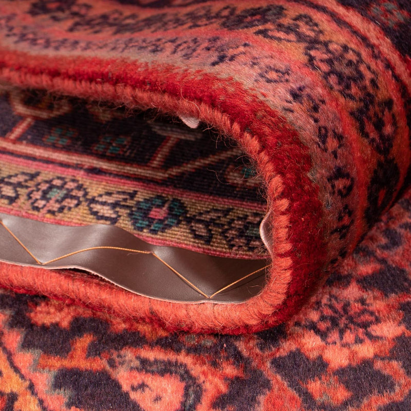 Persisk matta - Bijar - Royal - 327 x 220 cm - mörkröd