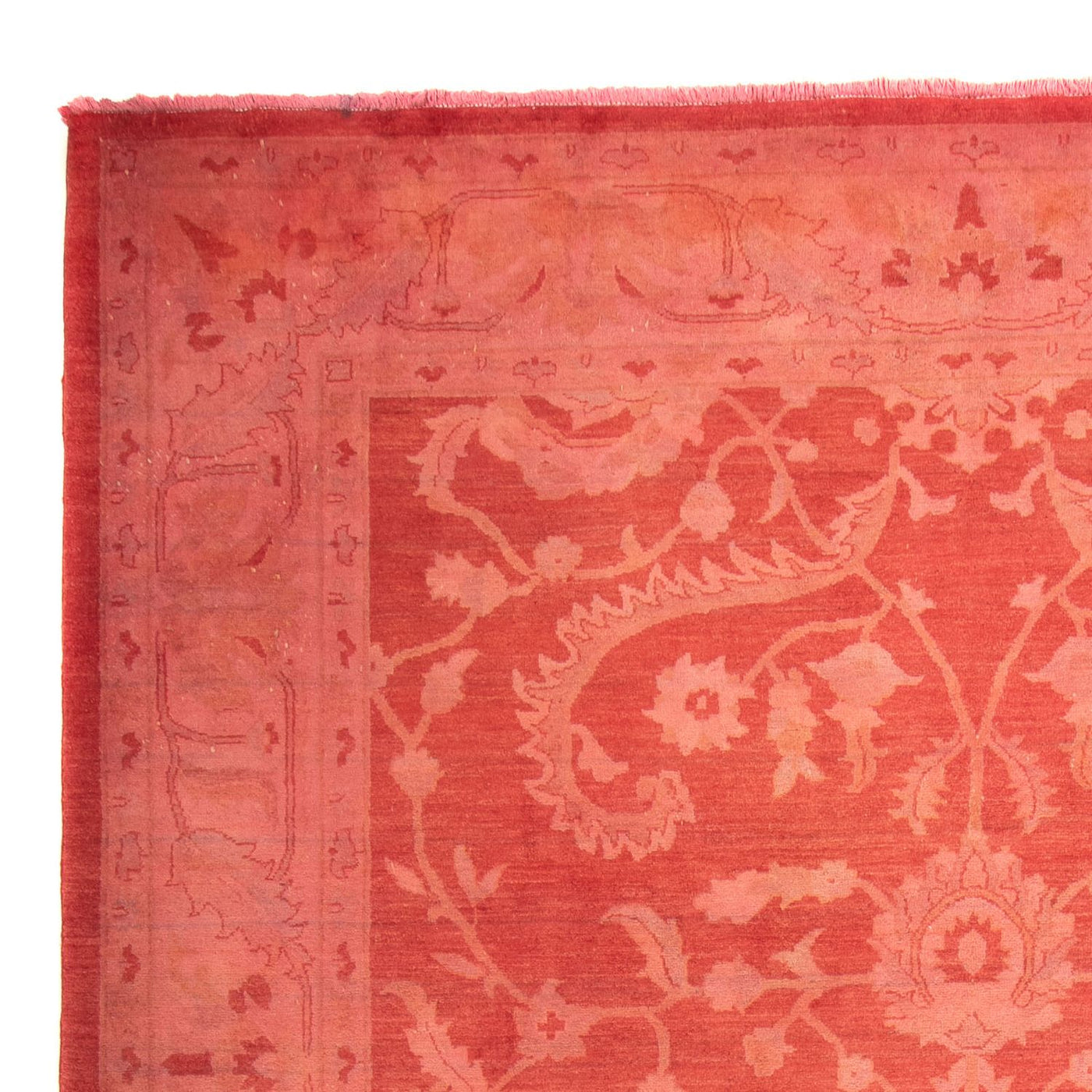 Ziegler Carpet - 365 x 256 cm - ljusröd