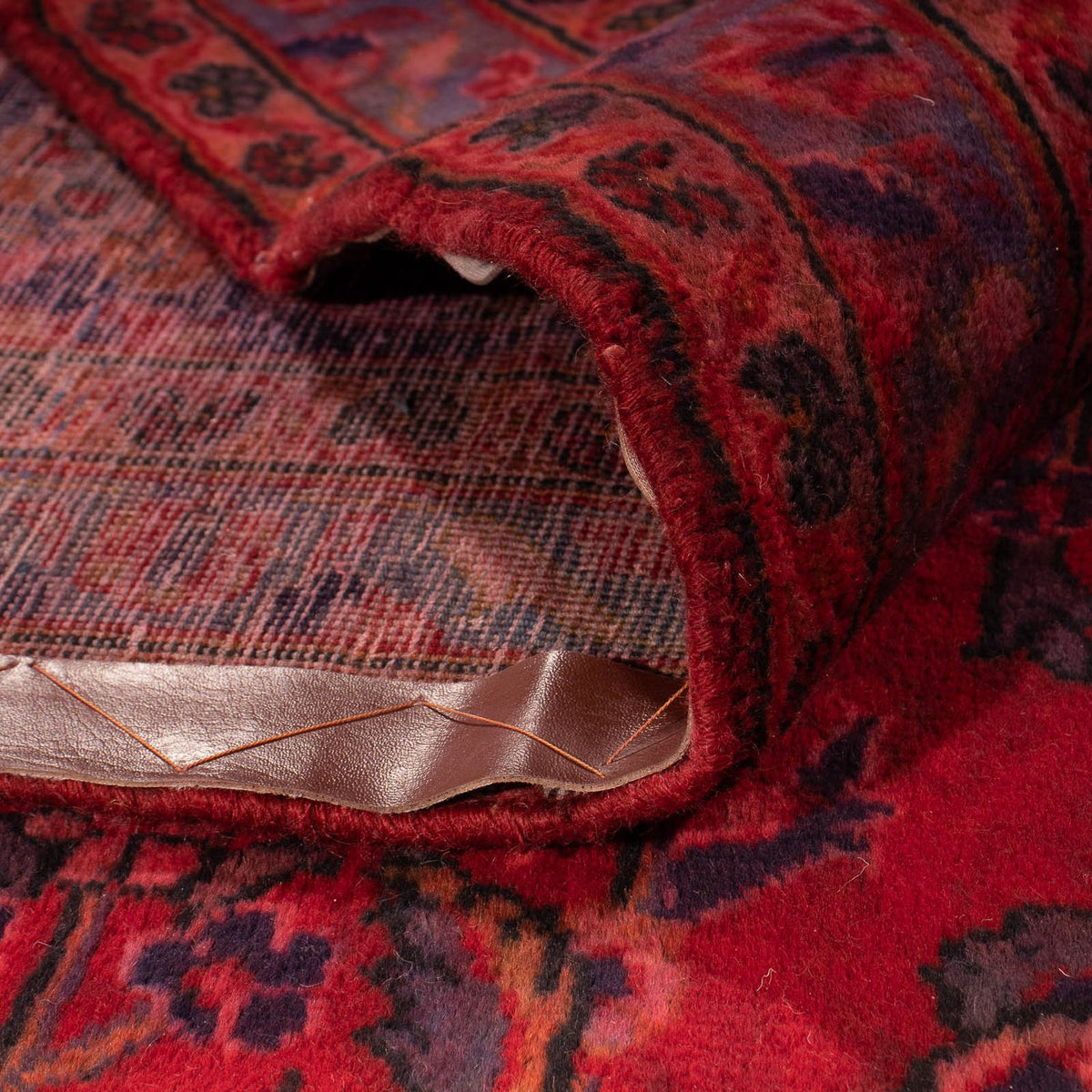 Persiska mattor - Keshan - 425 x 300 cm - röd