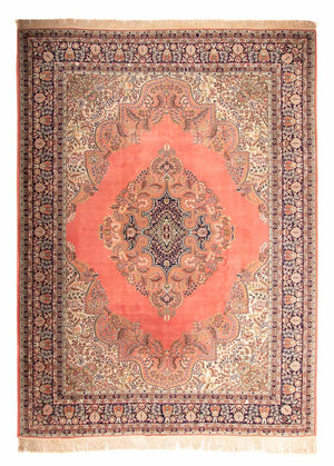 Orientalisk matta - Keshan - Indus - 383 x 283 cm - beige