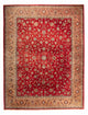 Indo Tabriz Mattan 363x280cm - Oriental Carpet