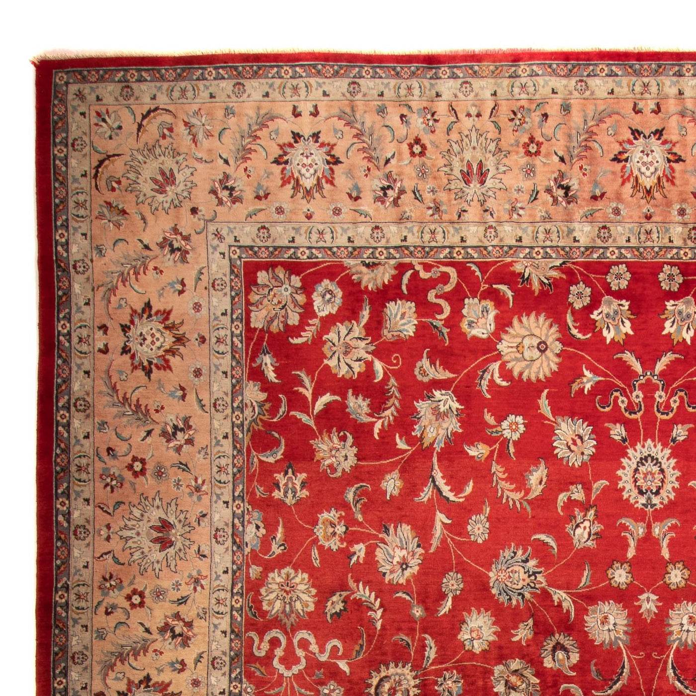 Indo Tabriz Mattan 363x280cm - Oriental Carpet