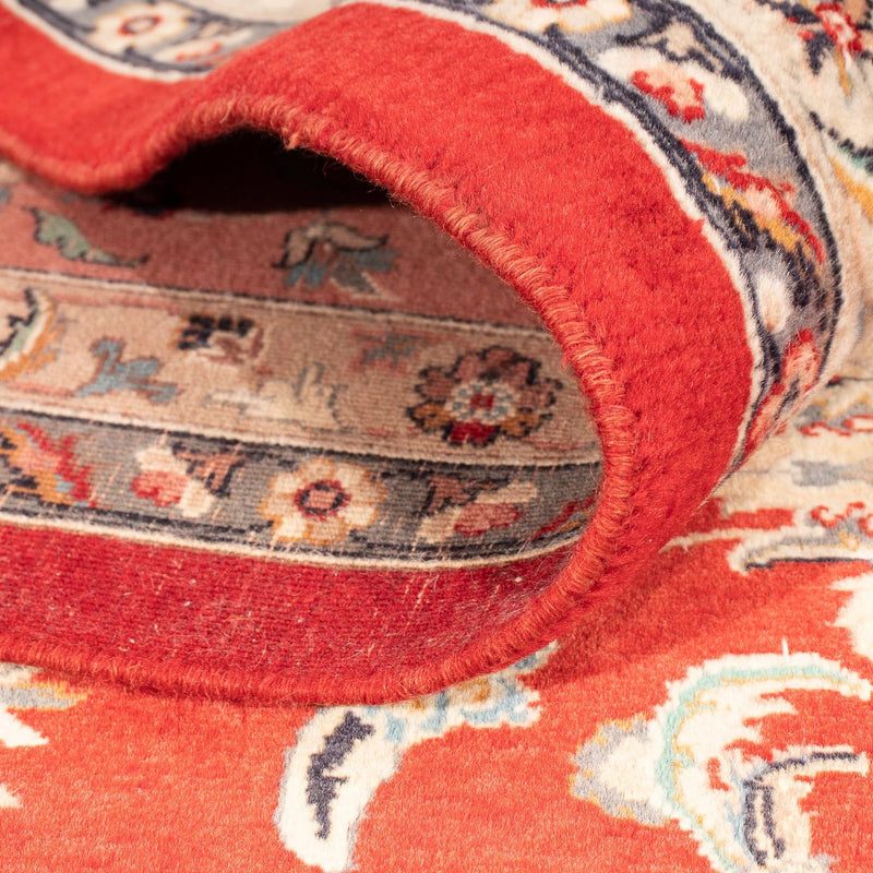 Orientaliska mattor - Tabriz - 363 x 280 cm - mörkröd