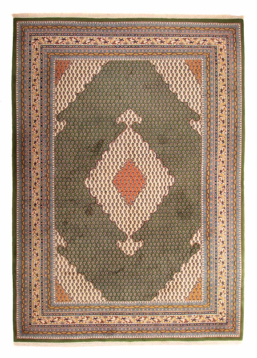 Orientalisk matta - Mir - Indus - 348 x 240 cm - grön