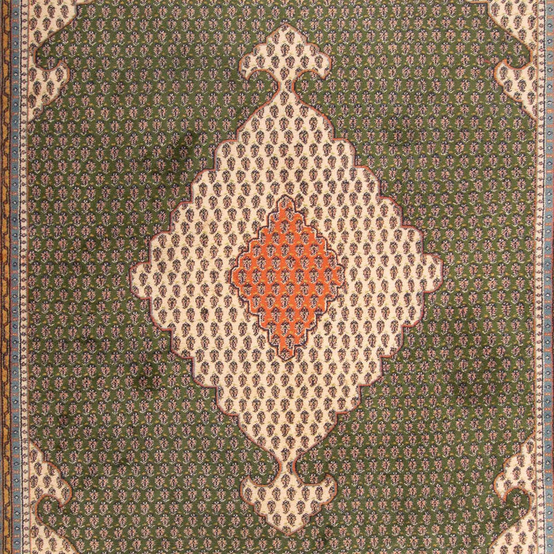 Orientalisk matta - Mir - Indus - 348 x 240 cm - grön