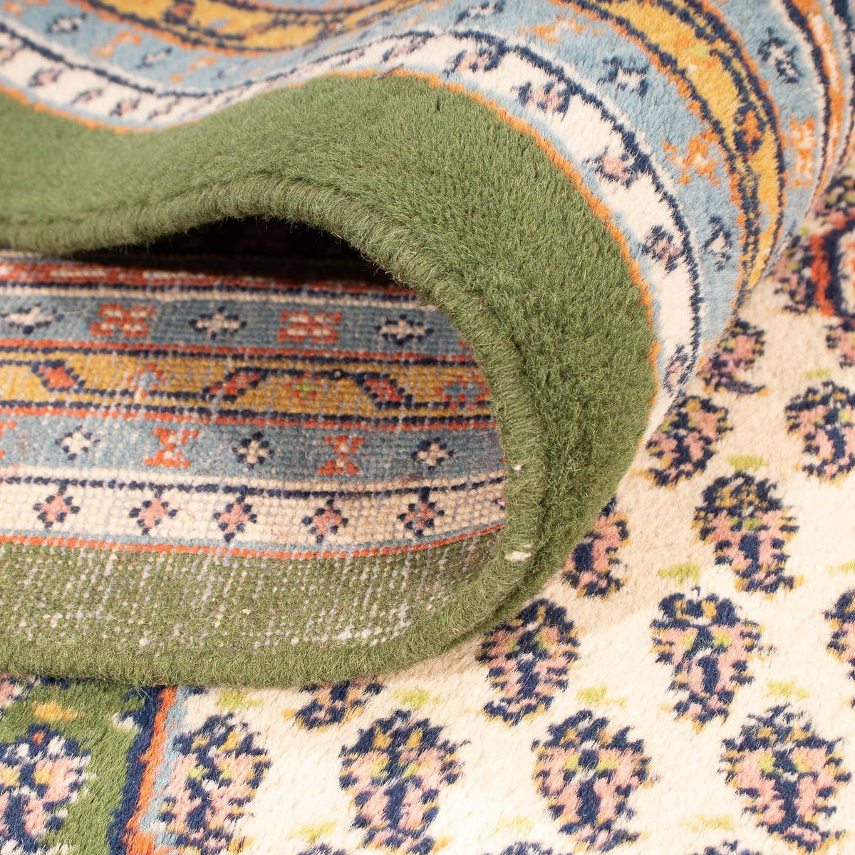 Orientalisk matta - Mir - Indus - 348 x 240 cm - grön