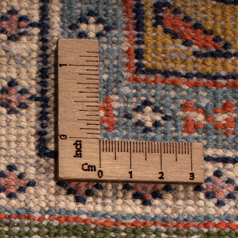 Orientalisk matta - Mir - Indus - 348 x 240 cm - grön