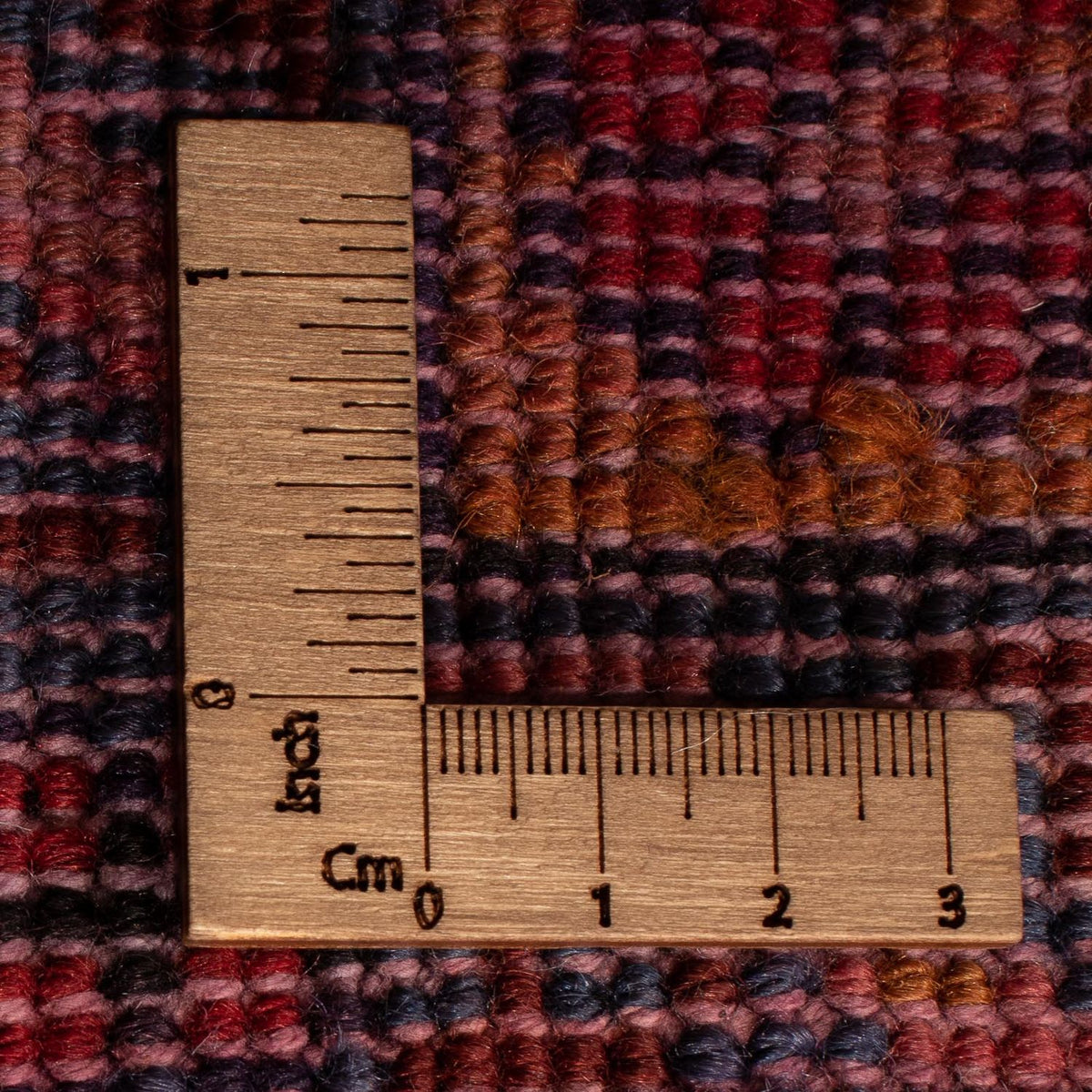 Persisk matta - Nomadic - 335 x 225 cm - röd