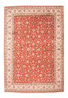 Kashmir silke Mattan 186x277cm - Oriental Carpet - Rektangulär / Röd / 186 x 277 cm Rektangulär