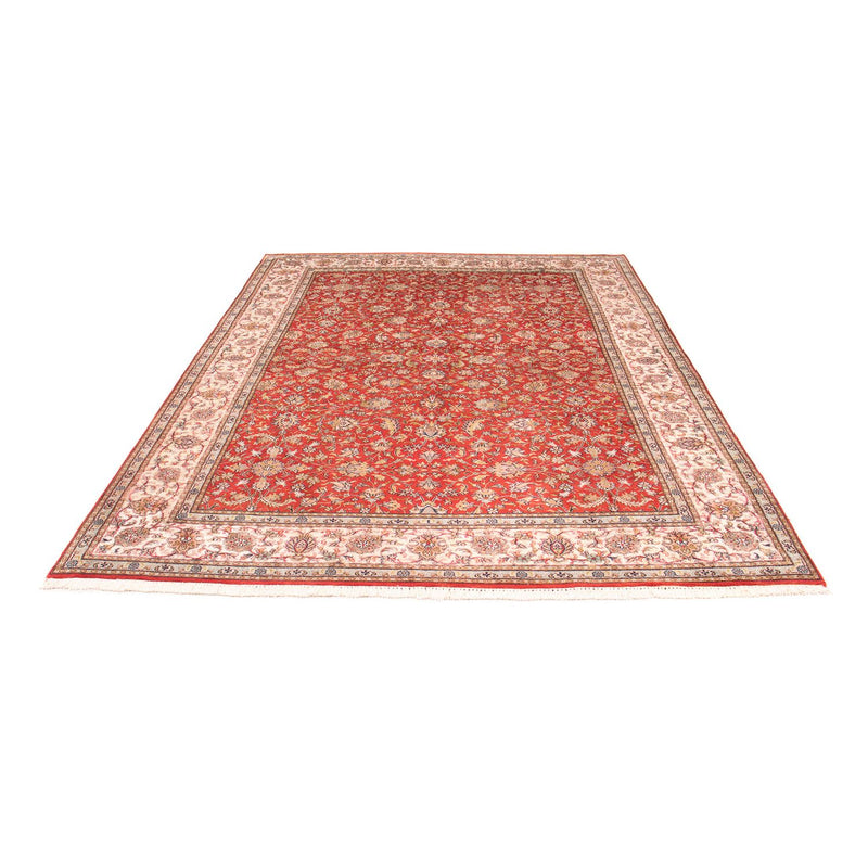 Sidenmatta - Kashmir Silk - 277 x 186 cm - röd
