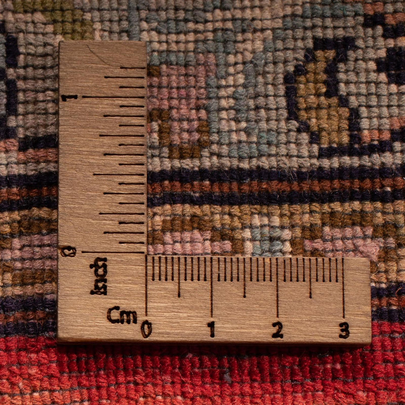 Sidenmatta - Kashmir Silk - 277 x 186 cm - röd