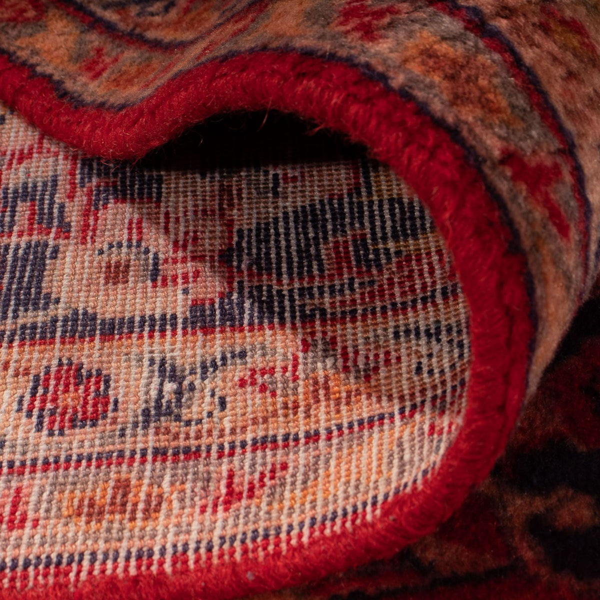 Persisk matta - Classic - 355 x 243 cm - röd