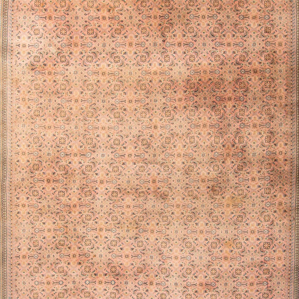 Orientaliska mattor - Indus - 412 x 298 cm - ljusbrun