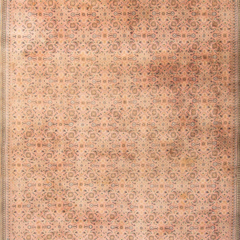 Orientaliska mattor - Indus - 412 x 298 cm - ljusbrun