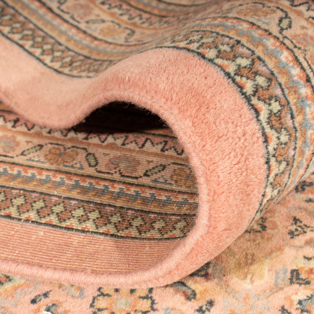 Orientaliska mattor - Indus - 412 x 298 cm - ljusbrun