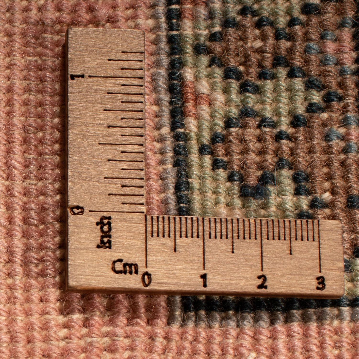 Orientaliska mattor - Indus - 412 x 298 cm - ljusbrun