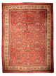 Persisk matta - Nomadic - 433 x 320 cm - mörkröd