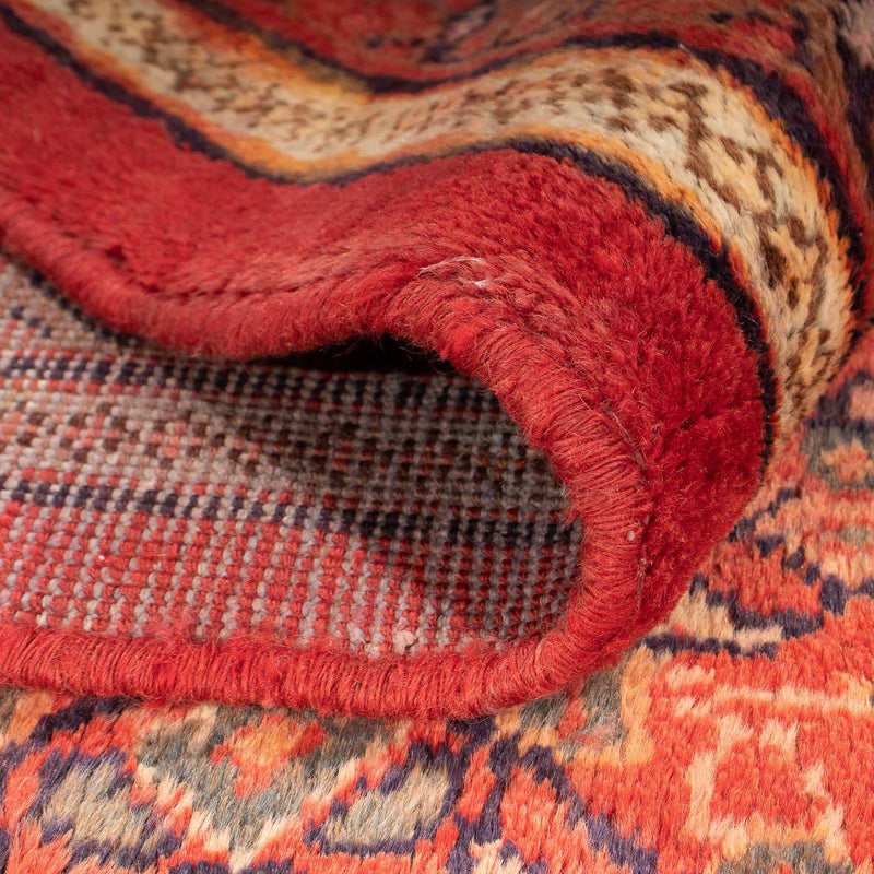 Persisk matta - Nomadic - 433 x 320 cm - mörkröd