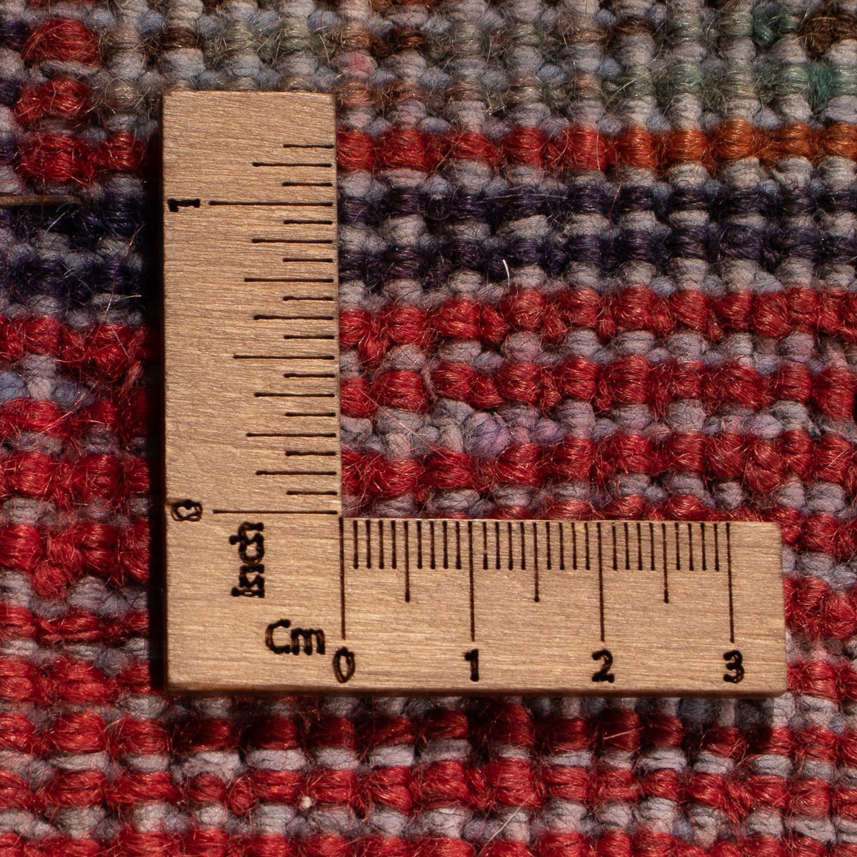 Persisk matta - Nomadic - 433 x 320 cm - mörkröd