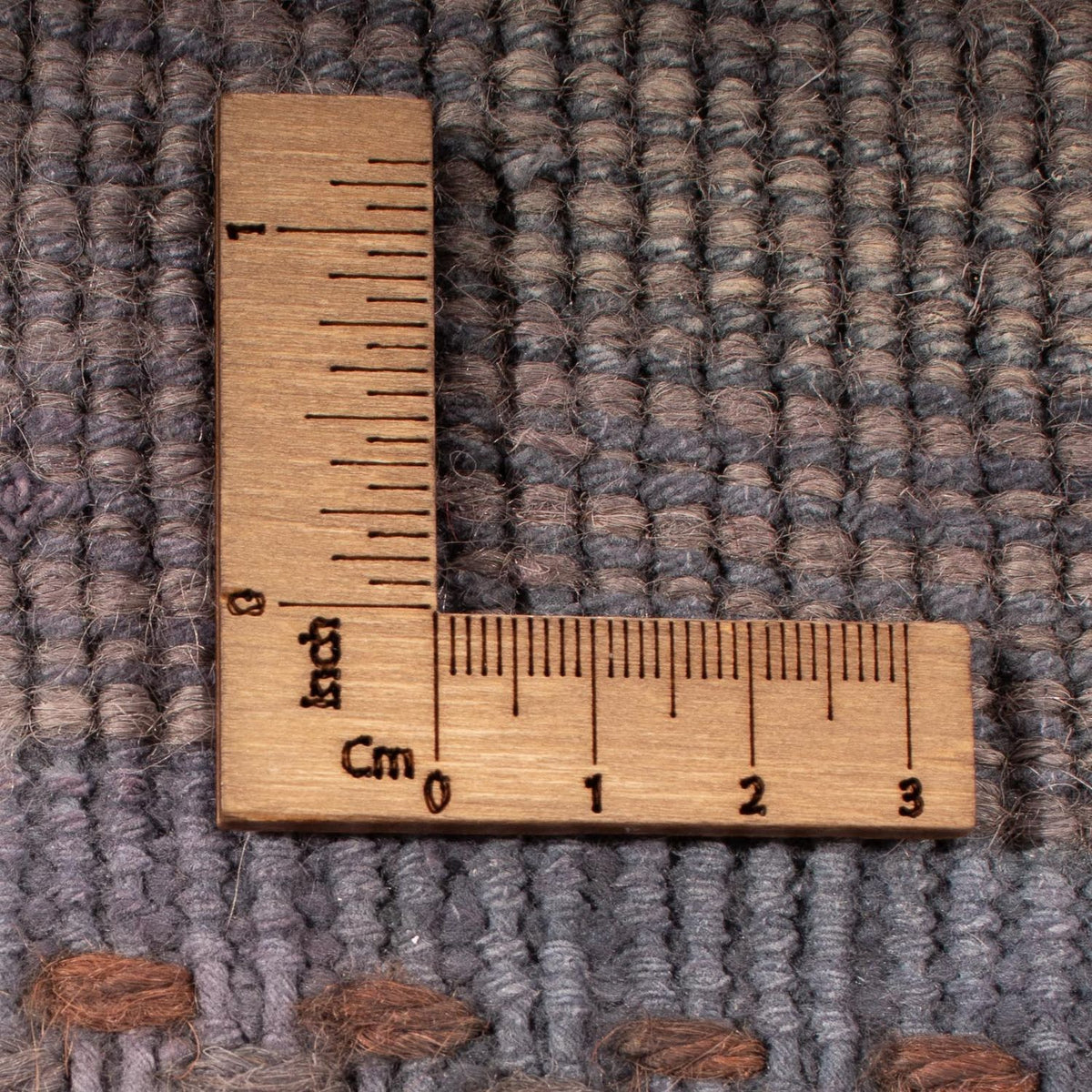 Persisk matta - Nomadic - 340 x 250 cm - mörkbrun