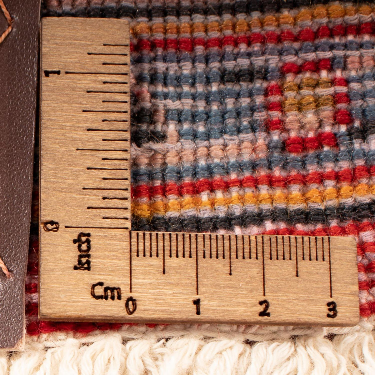 Persiska mattor - Keshan - 322 x 183 cm - röd