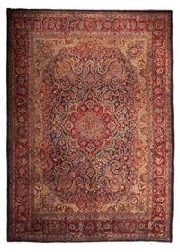 Persisk matta - Classic - 383 x 295 cm - mörkröd