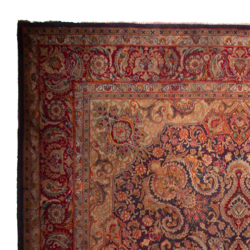 Persisk matta - Classic - 383 x 295 cm - mörkröd