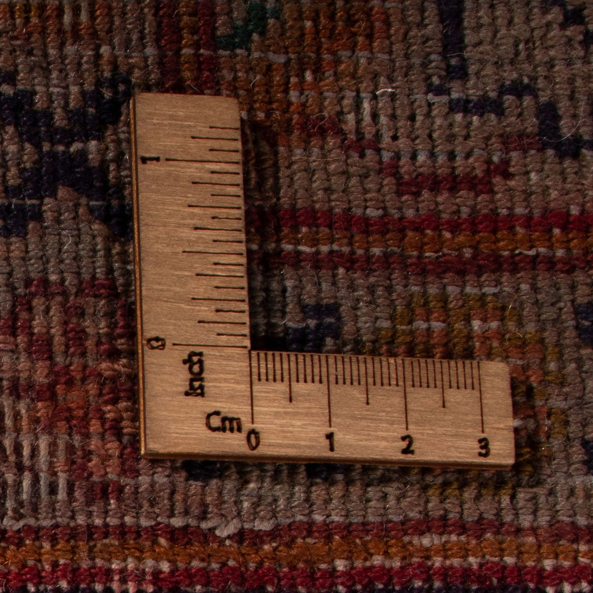 Persisk matta - Classic - 383 x 295 cm - mörkröd