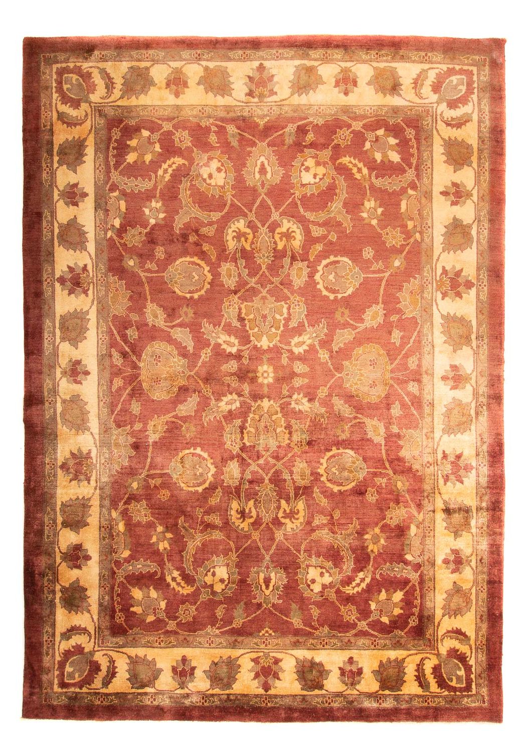 Ziegler Carpet - 357 x 252 cm - rost